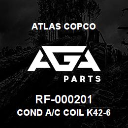 RF-000201 Atlas Copco COND A/C COIL K42-6 | AGA Parts