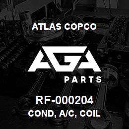 RF-000204 Atlas Copco COND, A/C, COIL | AGA Parts