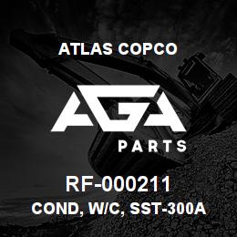 RF-000211 Atlas Copco COND, W/C, SST-300A | AGA Parts