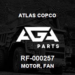 RF-000257 Atlas Copco MOTOR, FAN | AGA Parts