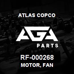 RF-000268 Atlas Copco MOTOR, FAN | AGA Parts