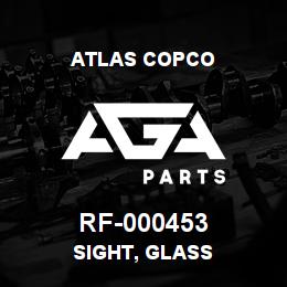 RF-000453 Atlas Copco SIGHT, GLASS | AGA Parts