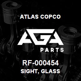 RF-000454 Atlas Copco SIGHT, GLASS | AGA Parts