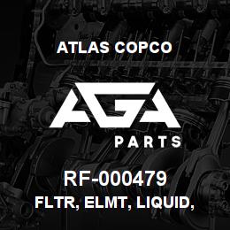 RF-000479 Atlas Copco FLTR, ELMT, LIQUID, RC-4864 | AGA Parts