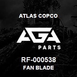 RF-000538 Atlas Copco FAN BLADE | AGA Parts
