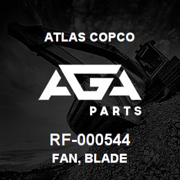 RF-000544 Atlas Copco FAN, BLADE | AGA Parts