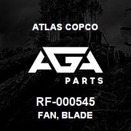 RF-000545 Atlas Copco FAN, BLADE | AGA Parts