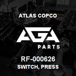 RF-000626 Atlas Copco SWITCH, PRESS | AGA Parts