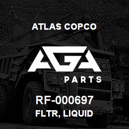 RF-000697 Atlas Copco FLTR, LIQUID | AGA Parts