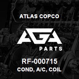 RF-000715 Atlas Copco COND, A/C, COIL | AGA Parts