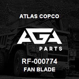 RF-000774 Atlas Copco FAN BLADE | AGA Parts