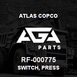 RF-000775 Atlas Copco SWITCH, PRESS | AGA Parts