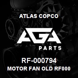 RF-000794 Atlas Copco MOTOR FAN OLD RF000 | AGA Parts