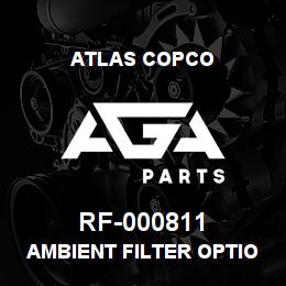 RF-000811 Atlas Copco AMBIENT FILTER OPTIO | AGA Parts