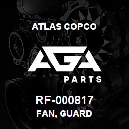RF-000817 Atlas Copco FAN, GUARD | AGA Parts