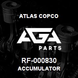RF-000830 Atlas Copco ACCUMULATOR | AGA Parts