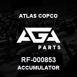 RF-000853 Atlas Copco ACCUMULATOR | AGA Parts