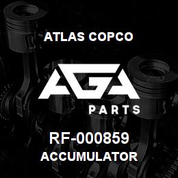 RF-000859 Atlas Copco ACCUMULATOR | AGA Parts