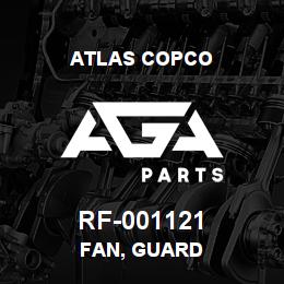 RF-001121 Atlas Copco FAN, GUARD | AGA Parts