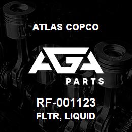 RF-001123 Atlas Copco FLTR, LIQUID | AGA Parts