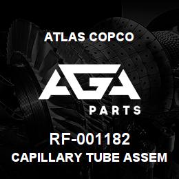 RF-001182 Atlas Copco CAPILLARY TUBE ASSEM | AGA Parts