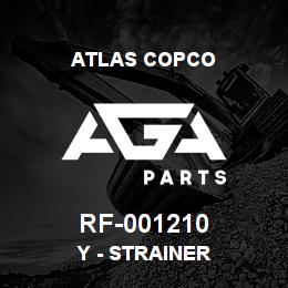 RF-001210 Atlas Copco Y - STRAINER | AGA Parts