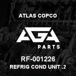 RF-001226 Atlas Copco REFRIG COND UNIT .2 | AGA Parts