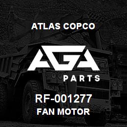 RF-001277 Atlas Copco FAN MOTOR | AGA Parts