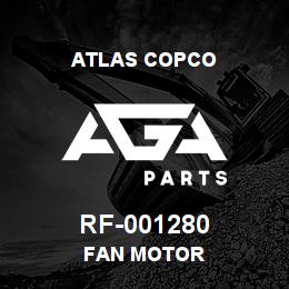 RF-001280 Atlas Copco FAN MOTOR | AGA Parts