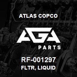 RF-001297 Atlas Copco FLTR, LIQUID | AGA Parts