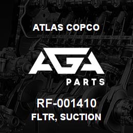 RF-001410 Atlas Copco FLTR, SUCTION | AGA Parts