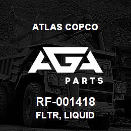 RF-001418 Atlas Copco FLTR, LIQUID | AGA Parts