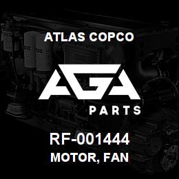 RF-001444 Atlas Copco MOTOR, FAN | AGA Parts