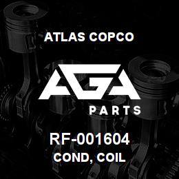 RF-001604 Atlas Copco COND, COIL | AGA Parts