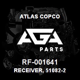 RF-001641 Atlas Copco RECEIVER, 51082-2 | AGA Parts