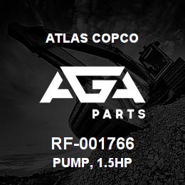 RF-001766 Atlas Copco PUMP, 1.5HP | AGA Parts