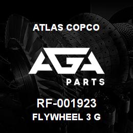 RF-001923 Atlas Copco FLYWHEEL 3 G | AGA Parts