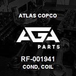 RF-001941 Atlas Copco COND, COIL | AGA Parts