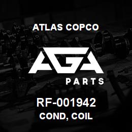 RF-001942 Atlas Copco COND, COIL | AGA Parts