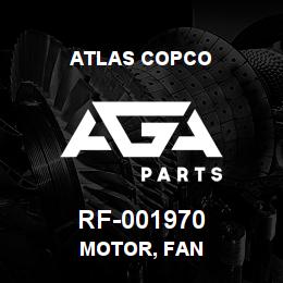 RF-001970 Atlas Copco MOTOR, FAN | AGA Parts