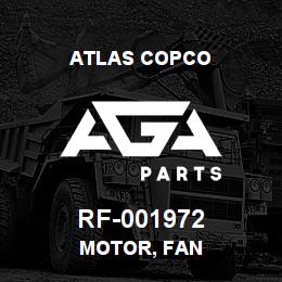 RF-001972 Atlas Copco MOTOR, FAN | AGA Parts