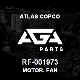 RF-001973 Atlas Copco MOTOR, FAN | AGA Parts