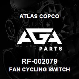 RF-002079 Atlas Copco FAN CYCLING SWITCH | AGA Parts