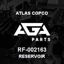 RF-002163 Atlas Copco RESERVOIR | AGA Parts