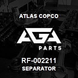 RF-002211 Atlas Copco SEPARATOR | AGA Parts