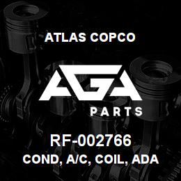 RF-002766 Atlas Copco COND, A/C, COIL, ADA-40,3DA3A-17 | AGA Parts