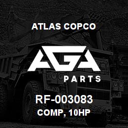 RF-003083 Atlas Copco COMP, 10HP | AGA Parts