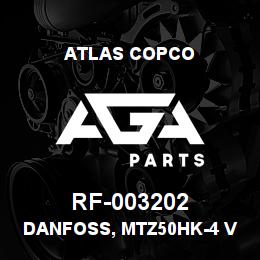 RF-003202 Atlas Copco DANFOSS, MTZ50HK-4 V.M | AGA Parts