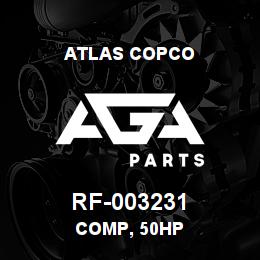RF-003231 Atlas Copco COMP, 50HP | AGA Parts