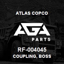RF-004045 Atlas Copco COUPLING, BOSS | AGA Parts